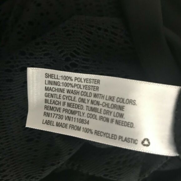 Xhilaration Small Black Long Dress Lined Sleeveless Cover Up Side Slit Boho Lace - Picture 6 of 7